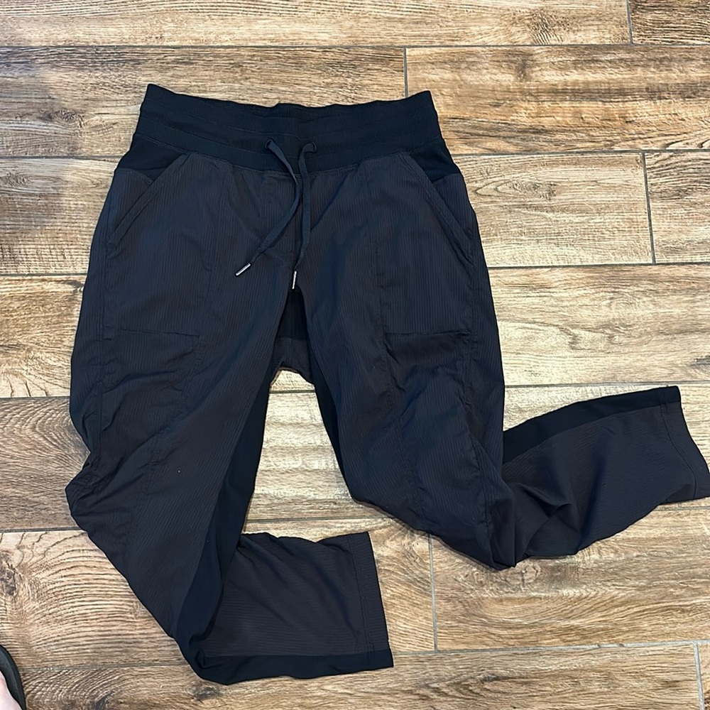 lululemon athletica Black Track Pants